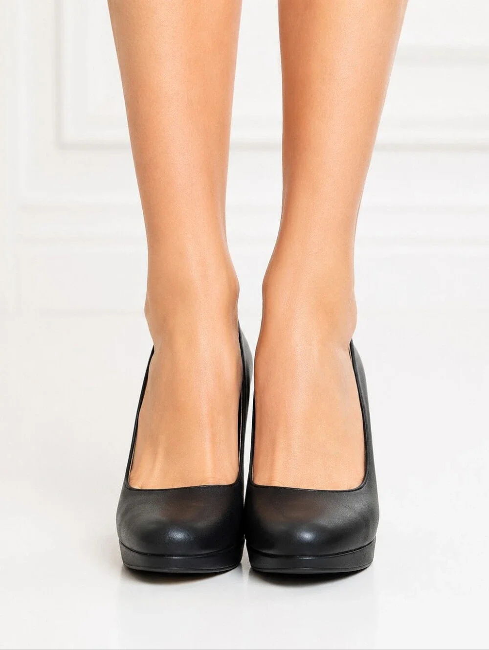 Naturalizer Black Platform Pumps Women's Size 8.5 | 3.75
